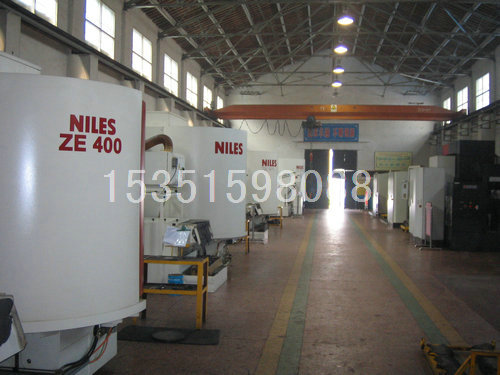 德國納爾斯數控成型磨齒機群